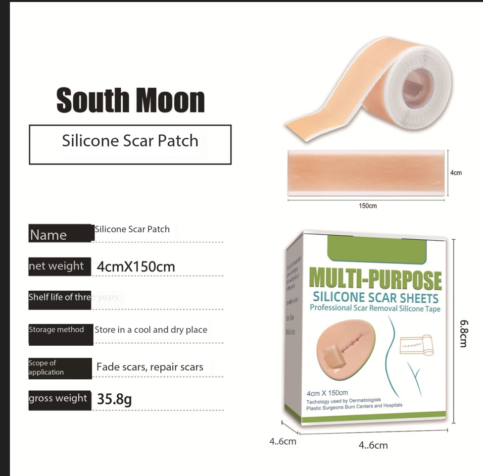 Comfort Silicone Scar Tape | Luveria