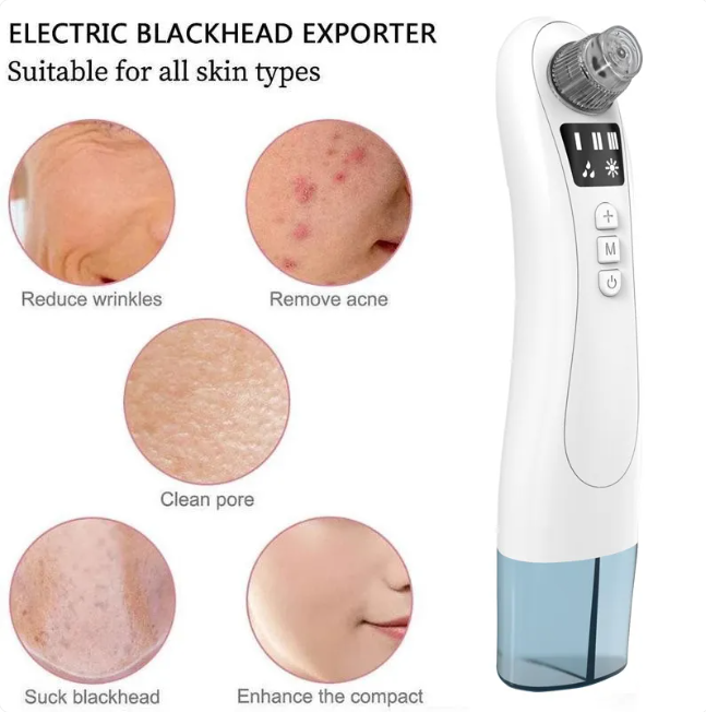 Advanced Pore Vacuum | Luveria