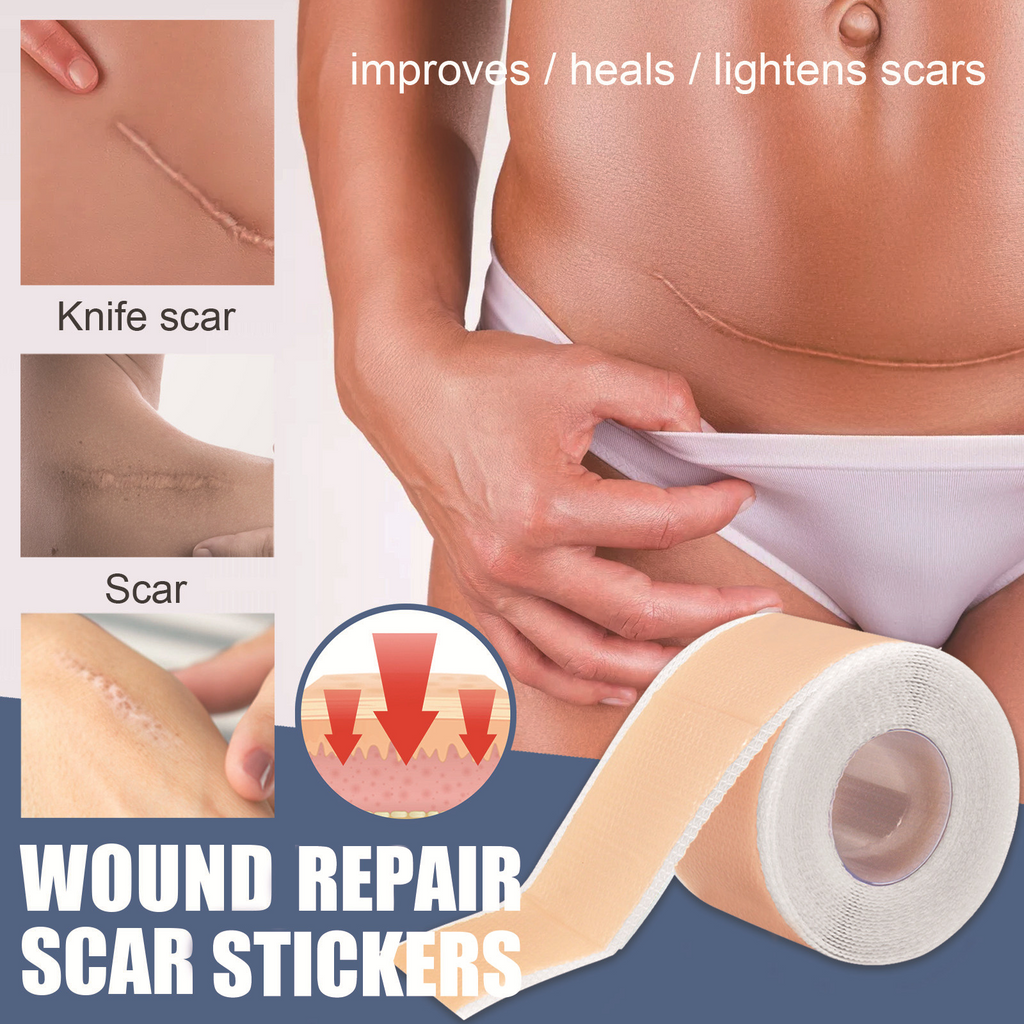 Comfort Silicone Scar Tape | Luveria