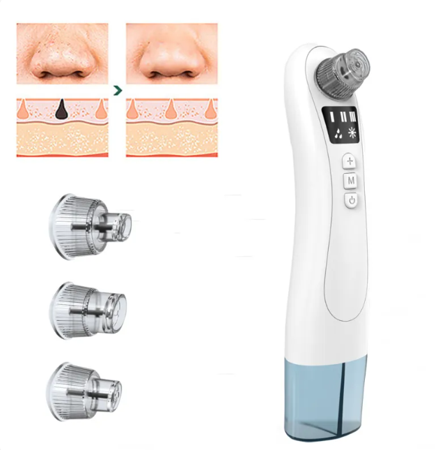 Advanced Pore Vacuum | Luveria