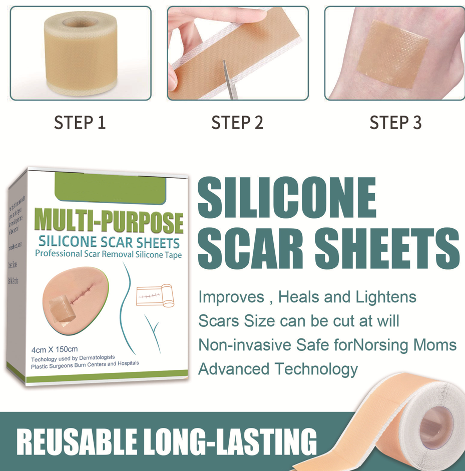 Comfort Silicone Scar Tape | Luveria