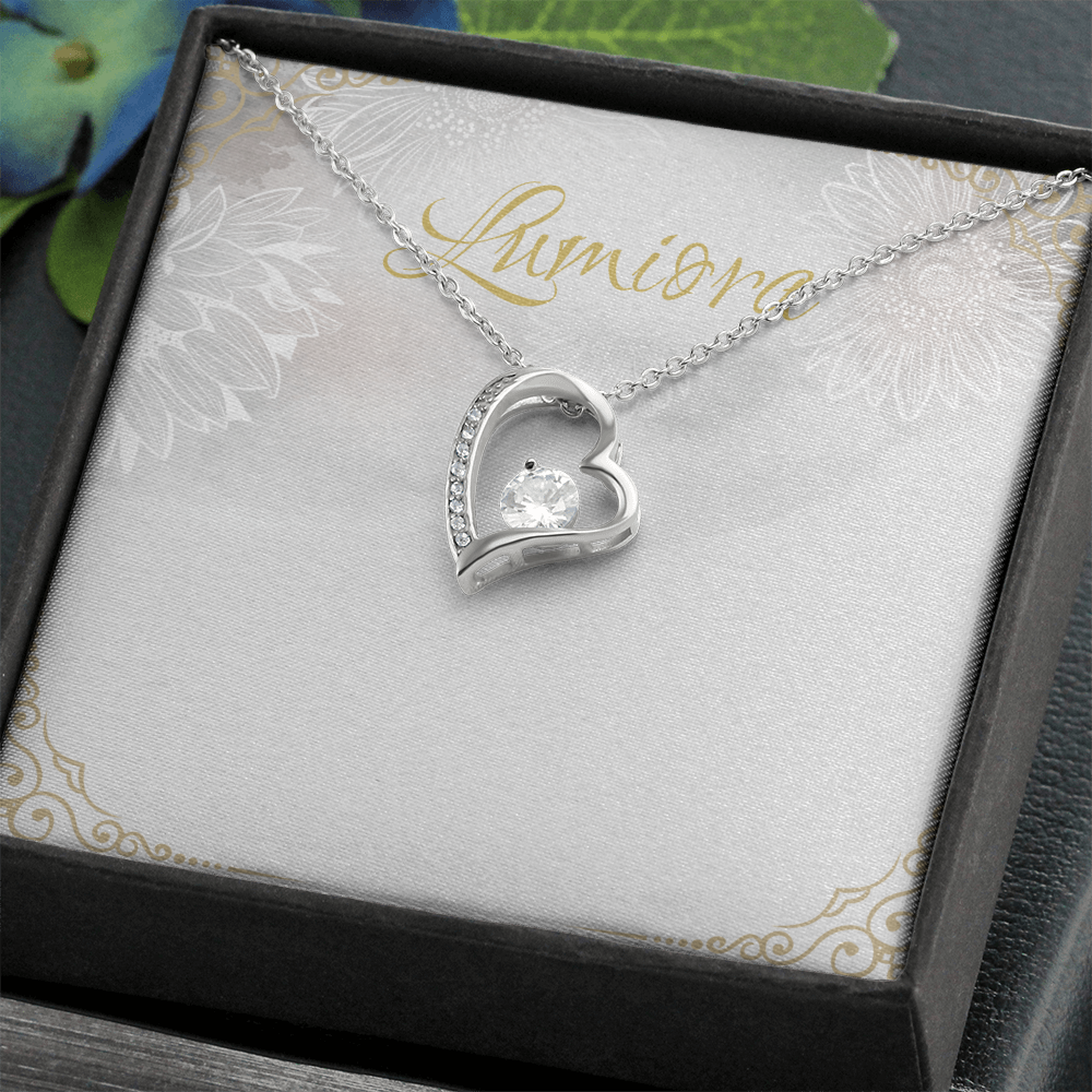 Forever Love Necklace | Lumiora