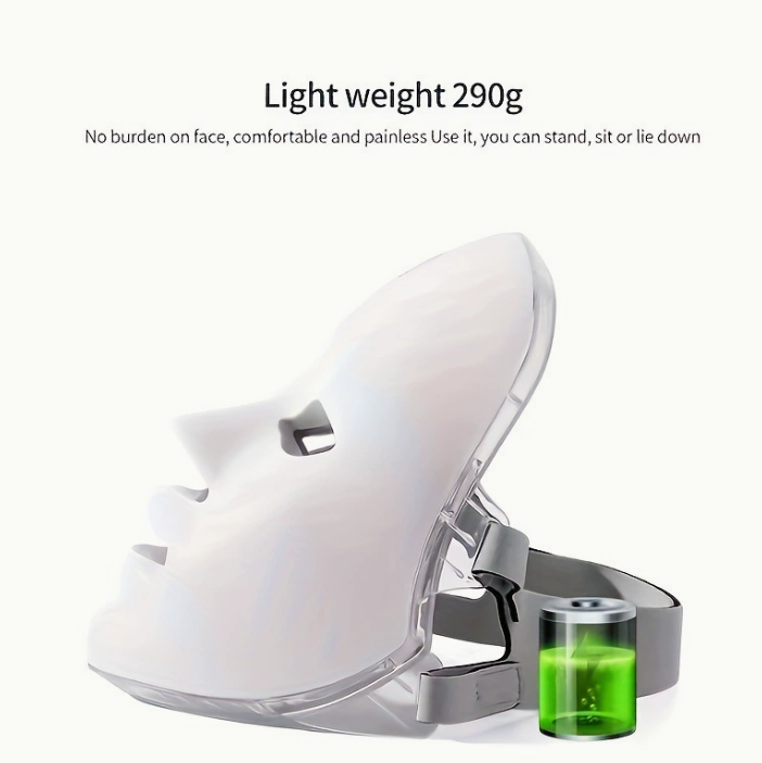 LED Therapy Face Mask | Luveria