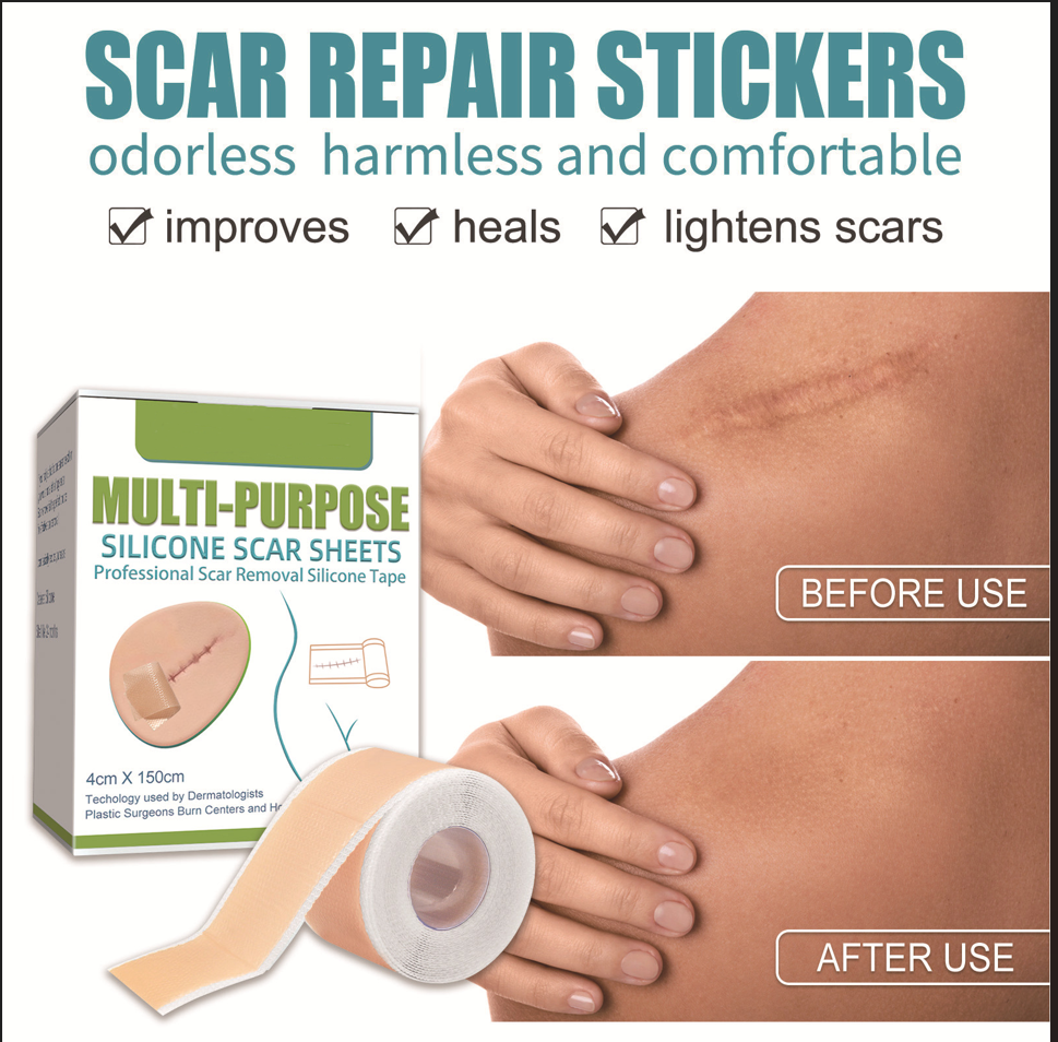 Comfort Silicone Scar Tape | Luveria