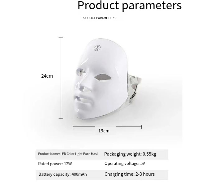 LED Therapy Face Mask | Luveria