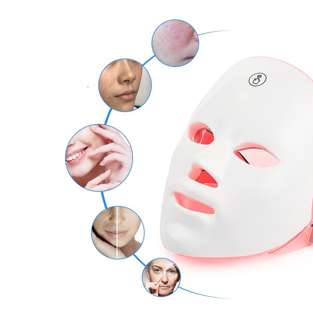 LED Therapy Face Mask | Luveria